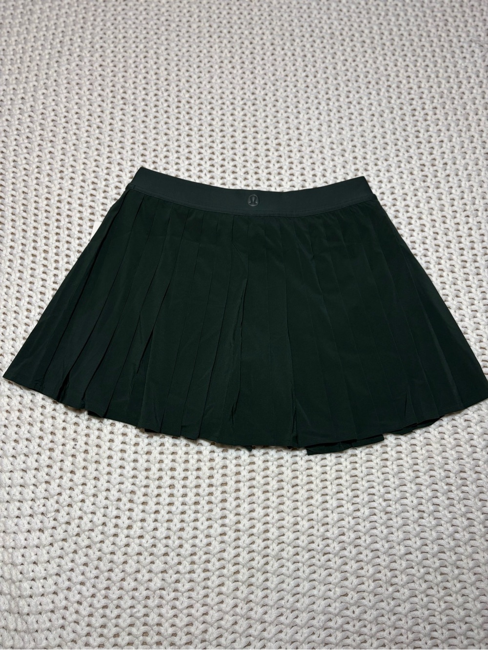NWT lululemon legacy green high rise pleated tennis skirt size 8 - Picture 4 of 12